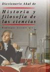 DICC. HISTORIA Y FILOSOFIA DE LAS CIENCIAS