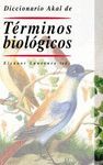 DICCIONARIOAKAL DE TERMINOS BIOLOGICOS