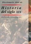 DICCIONARIO HISTORIA DEL SIGLO XIX