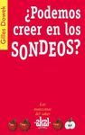 ¿PODEMOS CREER EN LOS SONDEOS?