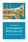 GLOSARIO DE INSTRUMENTOS MUSICALES