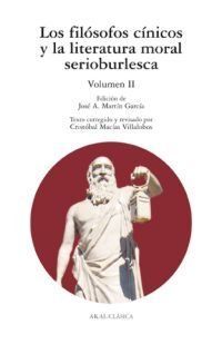LOS FILÓSOFOS CÍNICOS 2 Y LA LITERATURA MORAL SERIOBURLESCA