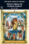 HISTORIA RELIGIOSA DEL OCCIDENTE MEDIEVAL