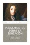 PENSAMIENTOS SOBRE LA EDUCACION