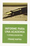 INFORME PARA UNA ACADEMIA