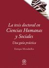 LA TESIS DOCTORAL EN CIENCIAS HUMANAS Y SOCIALES