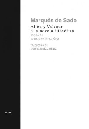 ALINE Y VALCOUR, O LA NOVELA FILOSÓFICA