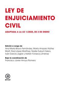 LEY DE ENJUICIAMIENTO CIVIL