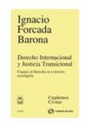 DERECHO INTERNACIONAL Y JUSTICIA TRANSICIONAL 1ª E