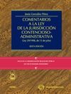 COMENTARIOS LEY JURISDICCION CONTENCIOSO-ADMINISTR