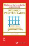 RÉGIMEN PENITENCIARIO