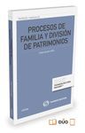 PROCESOS DE FAMILIA Y DIVISIÓN DE PATRIMONIOS (PAPEL + E-BOOK)