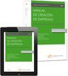 MANUAL DE CREACIÓN DE EMPRESAS (PAPEL + E-BOOK)