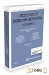 LECCIONES DE DERECHO MERCANTIL VOLUMEN II (PAPEL + E-BOOK)