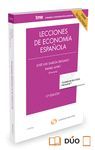 LECCIONES DE ECONOMÍA ESPAÑOLA (PAPEL + E-BOOK)