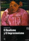 EL REALISMO. EL IMPRESIONISMO. HISTORIA DEL ARTE TOMO 15