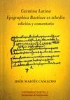 CARMINA LATINA EPIGRAPHICA BAETICAE EX SCHEDIS:EDIC.Y COMENT