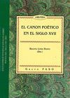 EL CANON POÉTICO EN EL SIGLO XVII.