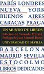 UN MUNDO DE LIBROS