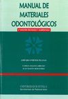 MANUAL DE MATERIALES ODONTOLOGICOS