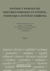 SINTAXIS Y ANALISIS DEL DISCURSO HABLADO EN ESPAÑOL.VOL,I,II