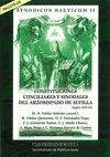 CONSTITUCIONES CONCILIARES Y SINODALES DEL ARZOBISPADO