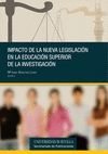 IMPACTO DE LA NUEVA LEGISLACION EN LA EDUCACION SUPERIOR