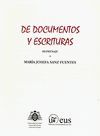 DE DOCUMENTOS Y ESCRITURAS.