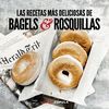 KIT LAS RECETAS MÁS DELICIOSAS DE BAGELS & DONUTS