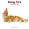 CALENDARIO FUNNY CATS 2021