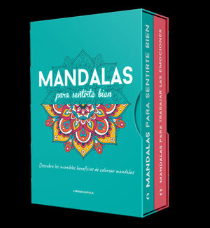 ESTUCHE MANDALAS PARA SENTIRTE BIEN + MANDALAS PARA TRABAJAR TUS EMOCIONES