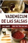 VADEMECUM DE LAS SALSAS