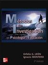 MÉTODOS DE INVESTIGACIÓN EN PSICOLOGÍA Y EDUCACIÓN 3ª ED.