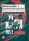 DIRECCIÓN Y ADMINISTRACIÓN INTEGRADA DE PERSONAS