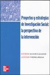 PROYECTOS Y ESTRATEGIAS DE INVESTIGACION SOCIAL