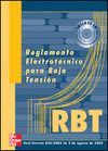 REGLAMENTO ELECTROTÉCNICO PARA BAJA TENSIÓN