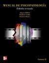 MANUAL DE PSICOPATOLOG{A. VOL. II. EDICION REVISADA Y ACTUALIZADA