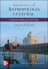 INTRODUCCION A LA ANTROPOLOGIA CULTURAL