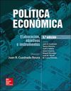 POLITICA ECONOMICA. ELABORACION, OBJETIVOS E INSTRUMENTOS