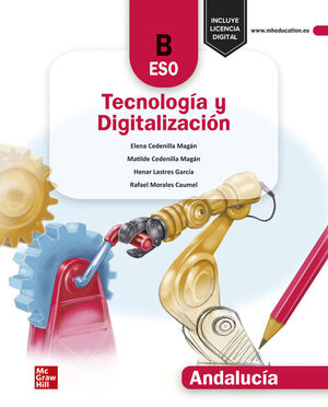 TECNOLOGÍA Y DIGITALIZACIÓN B (ESO) LOMLOE. ANDALUCÍA 2024