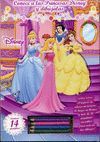 CONOCE A LAS PRINCESAS DISNEY (CAST)