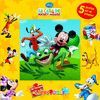 CASA DE MICKEY MOUSE MI PRIMER LIBRO PUZZLE