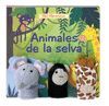 ANIMALES DE LA SELVA (MINI MARIONETAS)