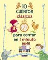 10 CUENTOS CLÁSICOS PARA CONTAR EN 1 MINUTO