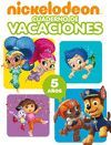 CUADERNO DE VACACIONES NICKELODEON. 5 AÑOS