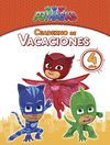 PJ MASKS. CUADERNO DE VACACIONES - 4 AÑOS