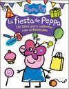 LA FIESTA DE PEPPA (ACTIVIDADES PARA COLOREAR)