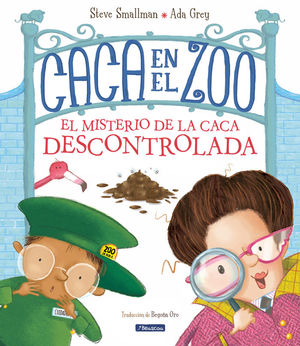 CACA EN EL ZOO. EL MISTERIO DE LA CACA D