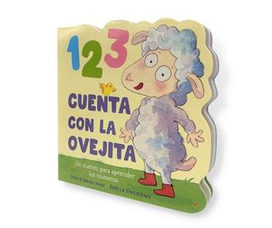 1 2 3 CUENTA CON LA OVEJITA (LA OVEJITA QUE VINO A CENAR. PEQUEÑAS MANITAS)