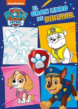 EL GRAN LIBRO DE DIBUJAR PATRULLA CANINA